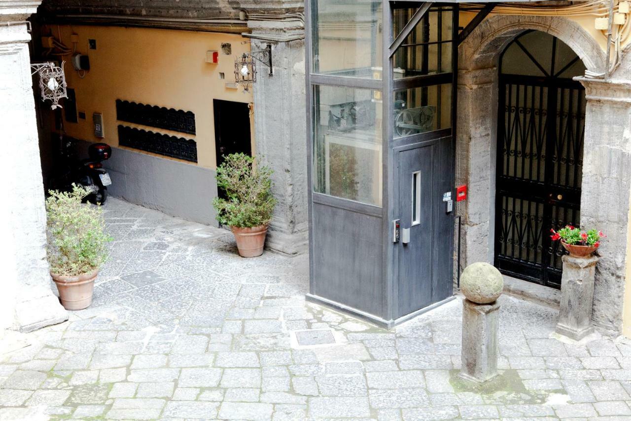 Casa Velata A Spaccanapoli Екстер'єр фото