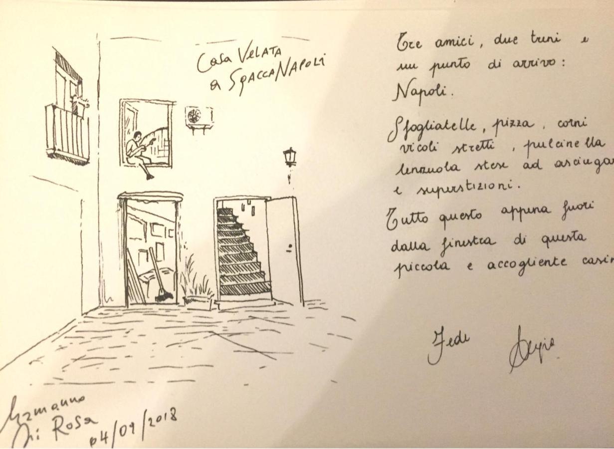 Casa Velata A Spaccanapoli Екстер'єр фото